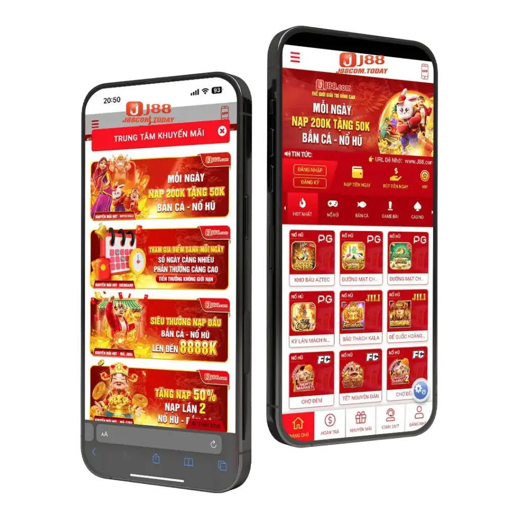 Đa dạng trò chơi trên ứng dụng KU68